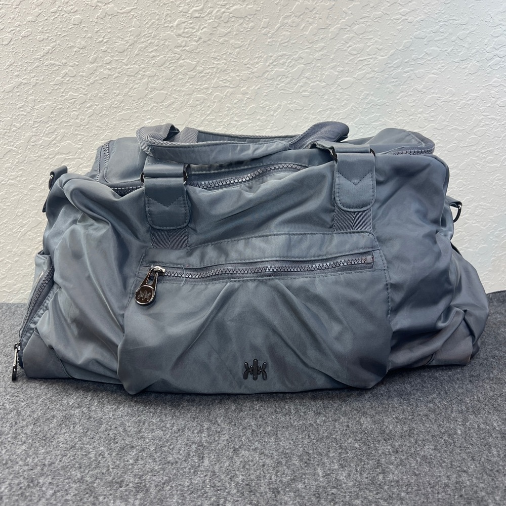 Kyodan Gray Crossbody Bag